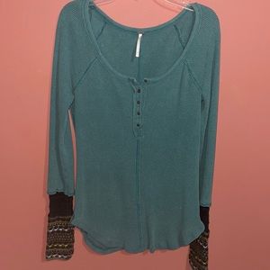 Free people long sleeve